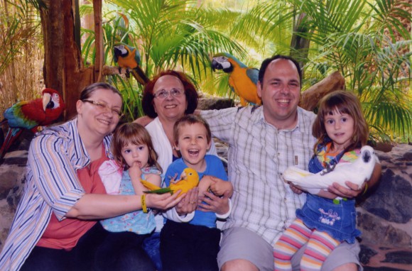2015-Gran Canaria-Palmitos Park-papagajos kep 2